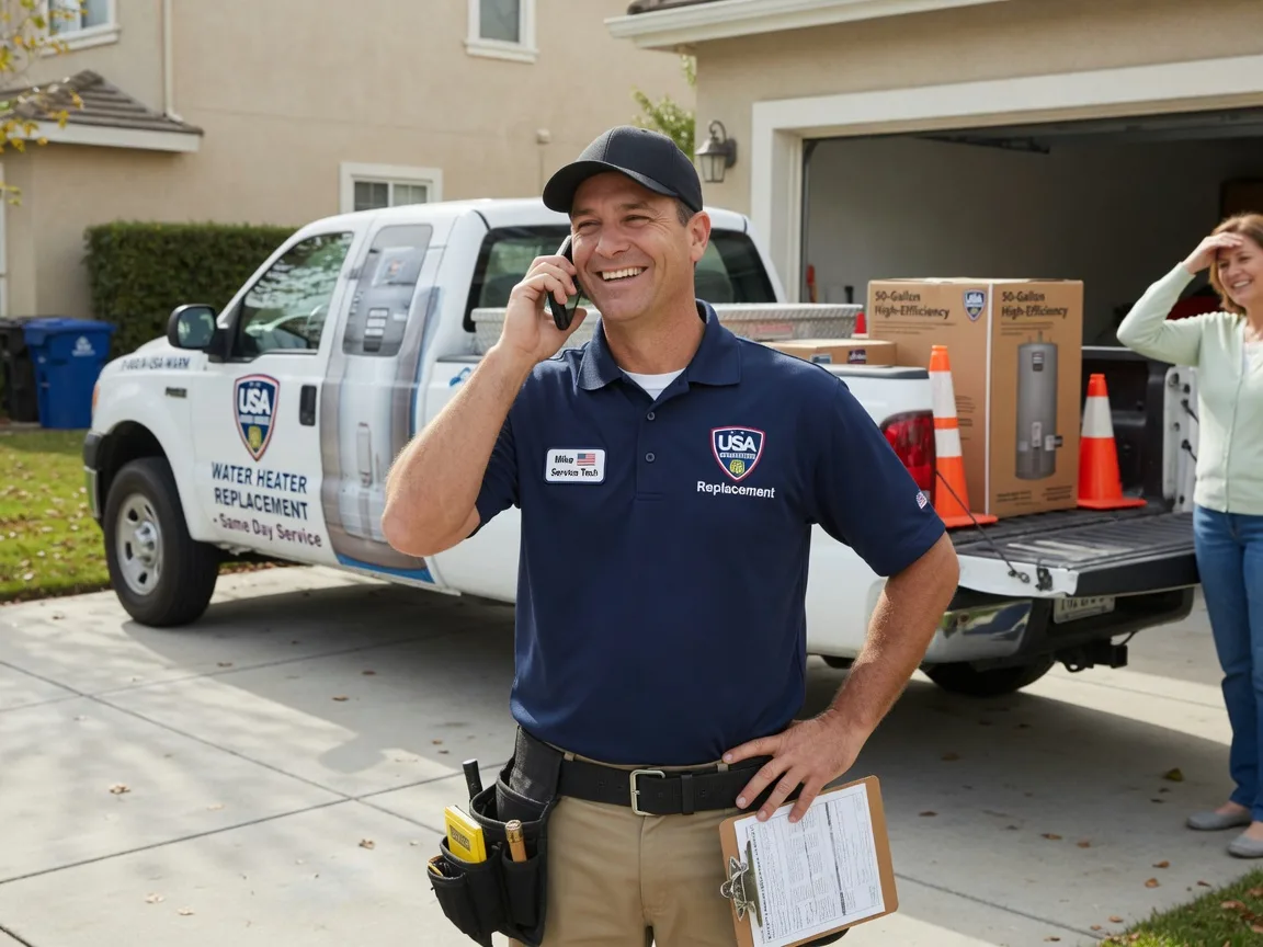 Water Heater Replacement Lapel, IN FAQs